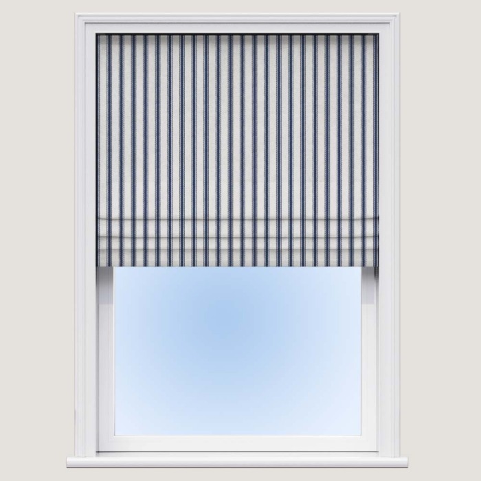 Vermont Riviera Made To Measure Roman Blind