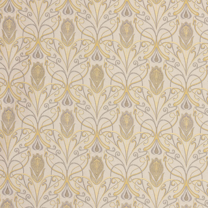 Verona Mimosa Fabric by Porter And Stone