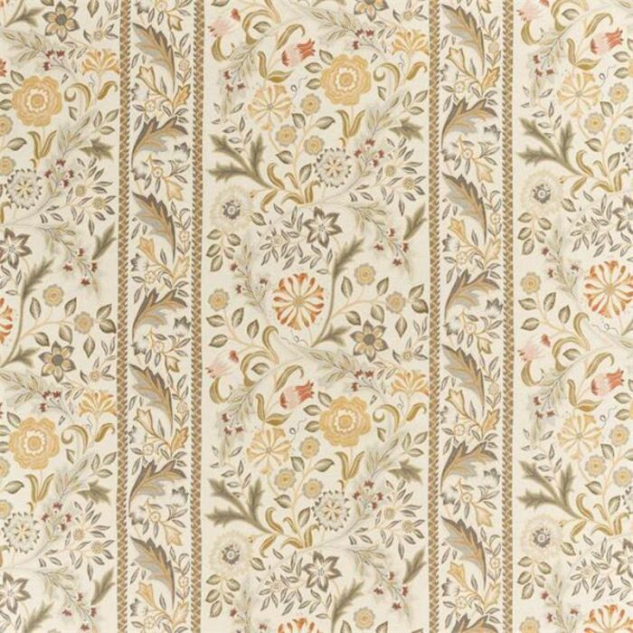 Wilhelmina Weave Linen Fabric by Morris & Co