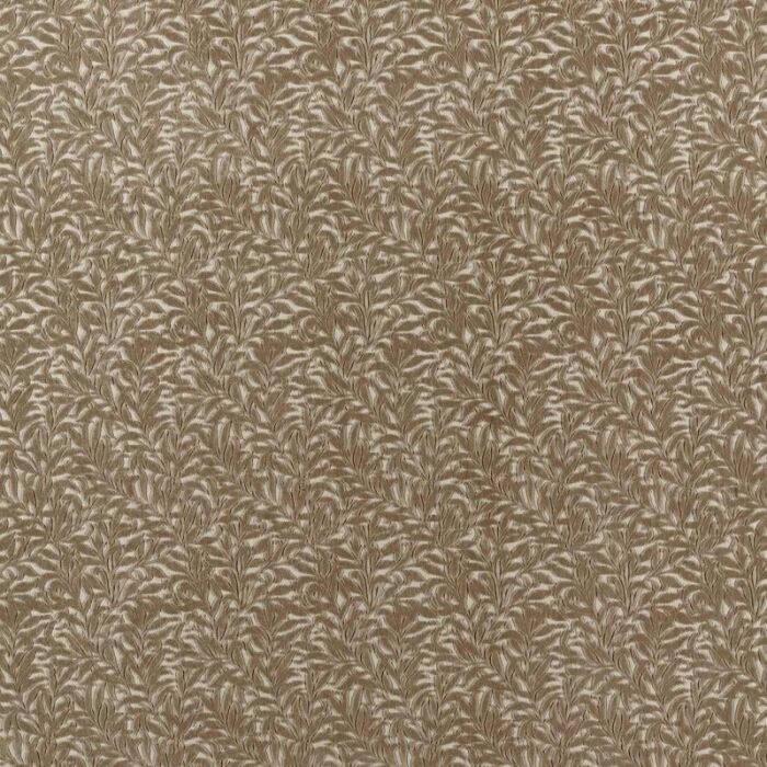 Willow Boughs Caffoy Velvet Muddy Warren Fabric by Morris & Co