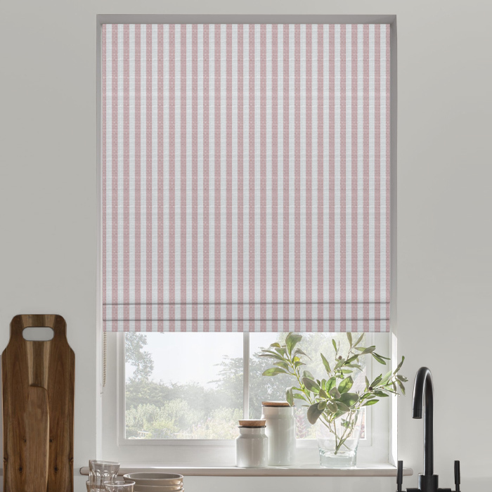 Roman Blind in Witney Blossom