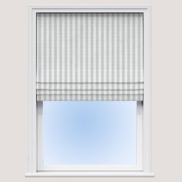 Witney Silver Roman Blind