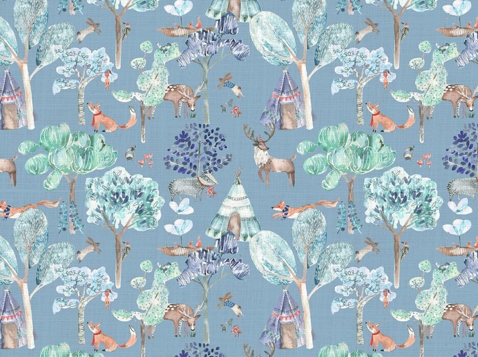 Image of woodland adventures denim by Voyage