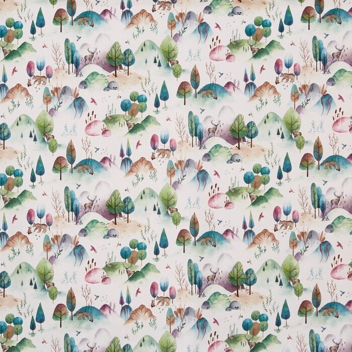 Image of Woodland walk candyfloss by Prestigious Textiles
