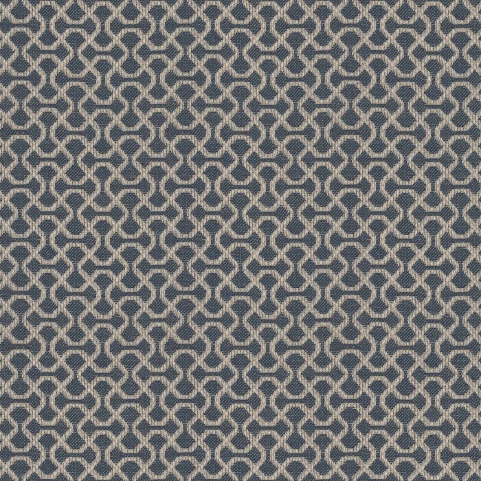 Sabra Indigo Fabric by The Pure Edit