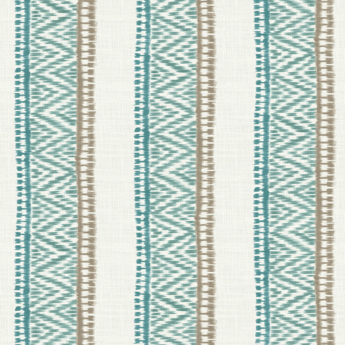 Sadira Teal Fabric by The Pure Edit