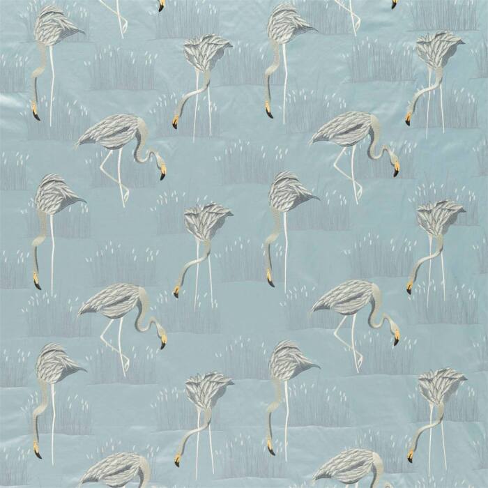 Salinas Glacier/Silver Fabric by Harlequin