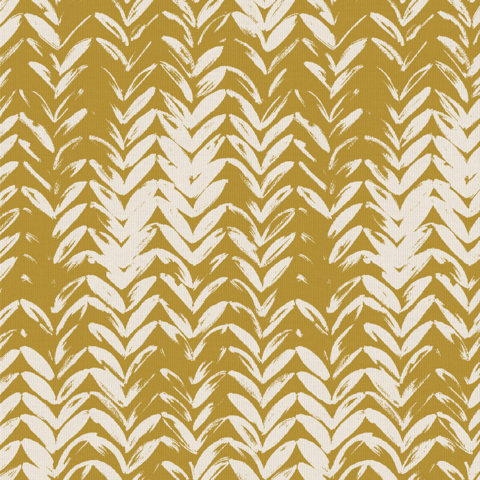 Scandi Sunflower Fabric Sample