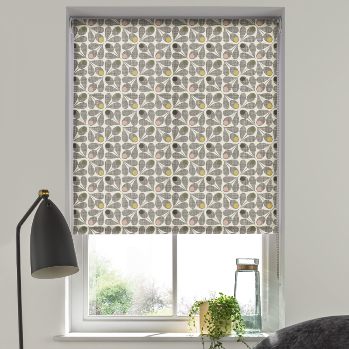 Acorn Cup Slate Light Filtering Roller Blind