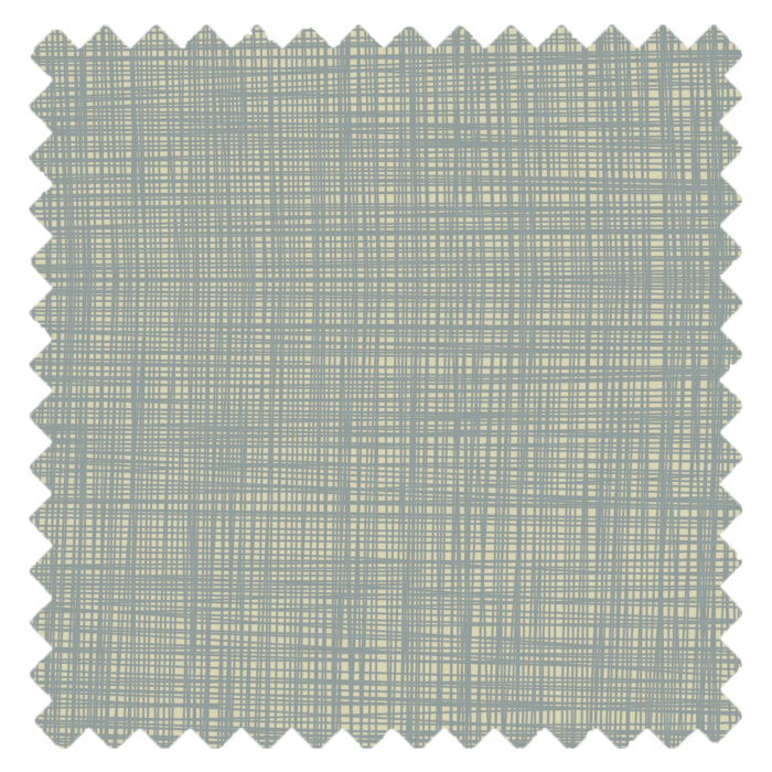 Scribble Duckegg Fabric Swatch