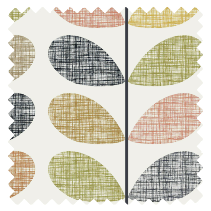 Swatch of Scribble Stem Multi