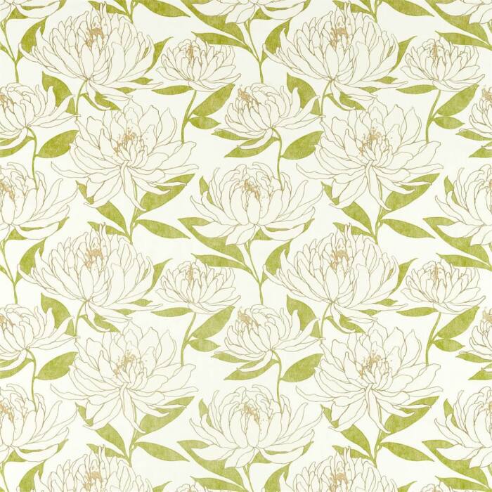 Sebal Laurel/Chalk Fabric by Harlequin