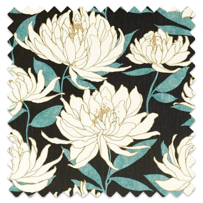 Swatch of Sebal Midnight/Kingfisher