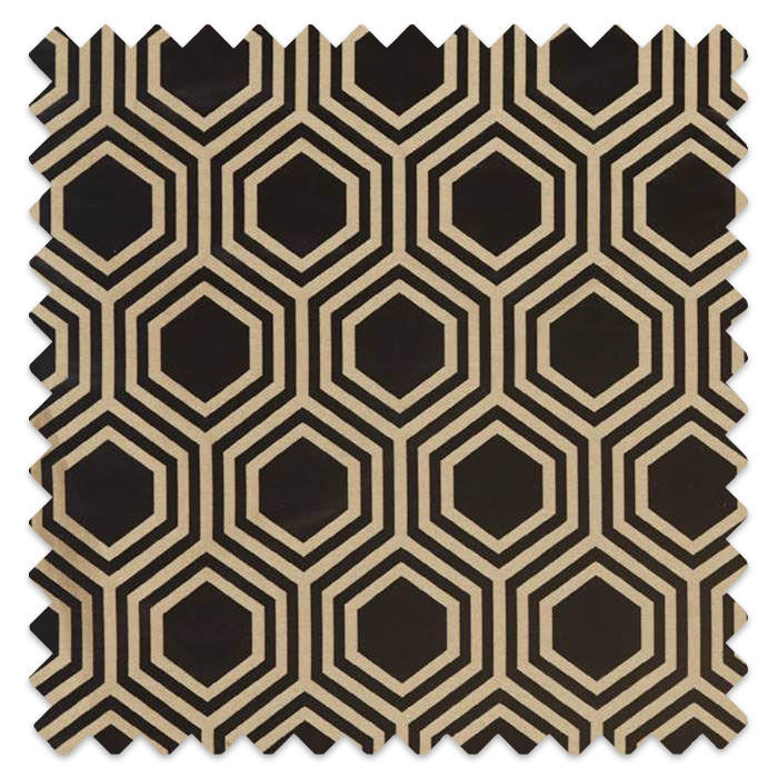 Swatch of Selo Ebony