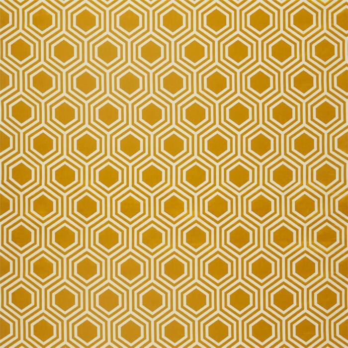 Selo Gold Fabric by Harlequin