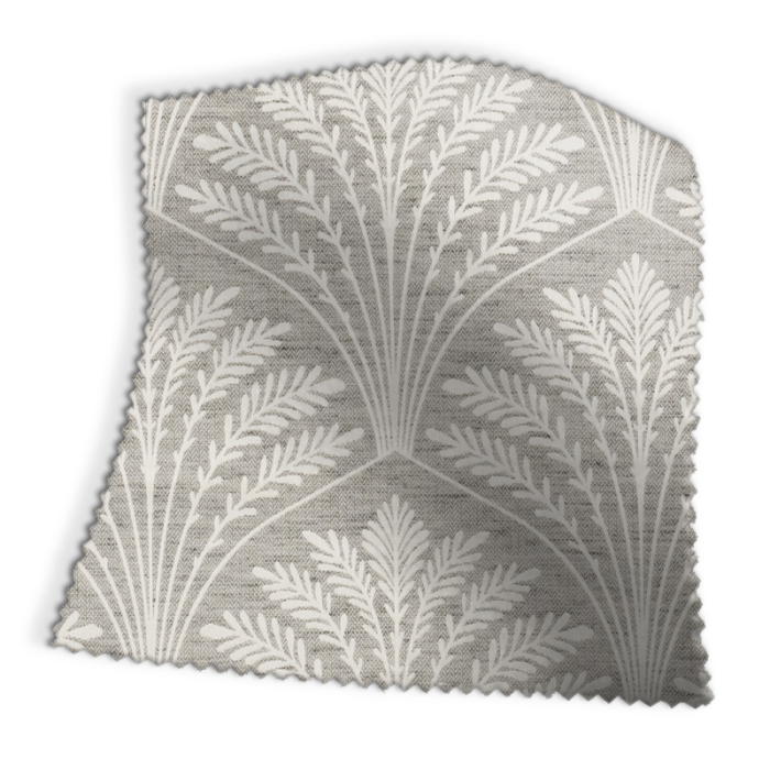 Made To Measure Curtains Freja Charcoal Swatch