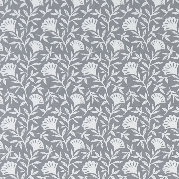 Made To Measure Curtains Melby Grey Flat Image