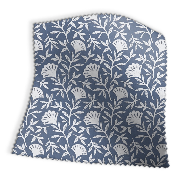 Made To Measure Curtains Melby Midnight Swatch