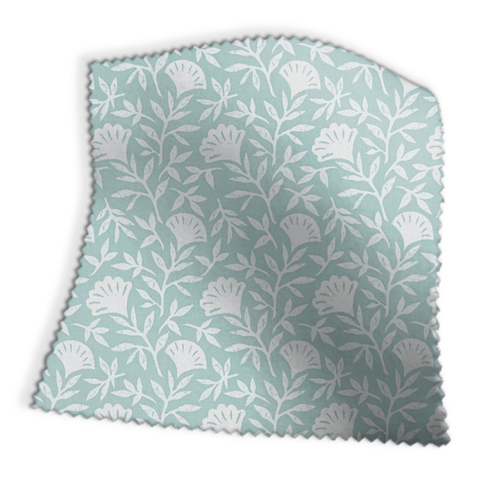 Made To Measure Curtains Melby Mint Swatch