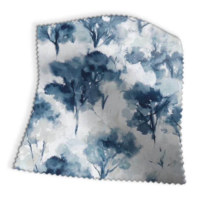 Made To Measure Curtains Sagano Ink Swatch