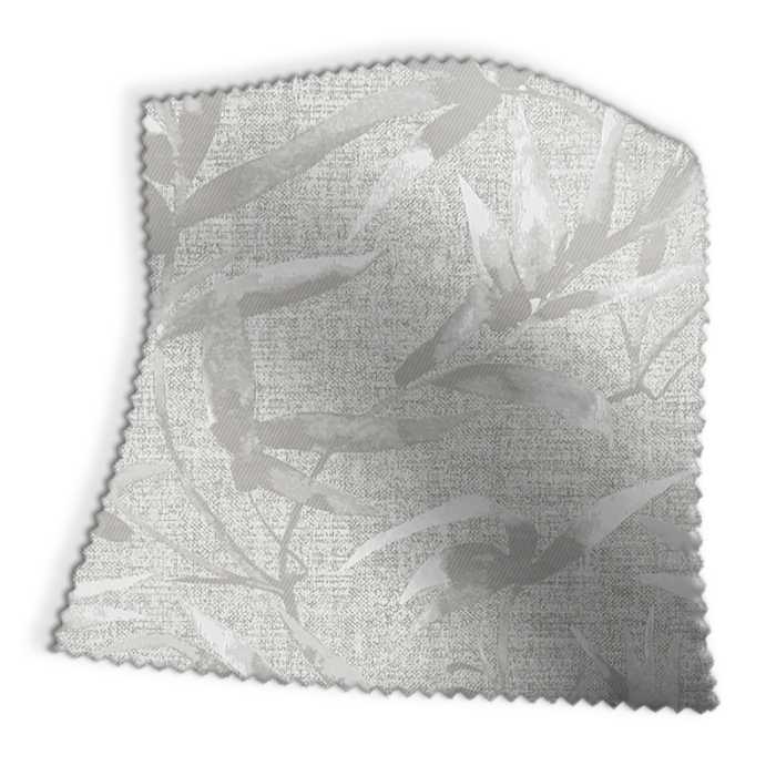 Made To Measure Curtains Sasa Silver Swatch