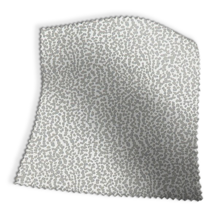 Made To Measure Roman Blinds Aria Silver Swatch