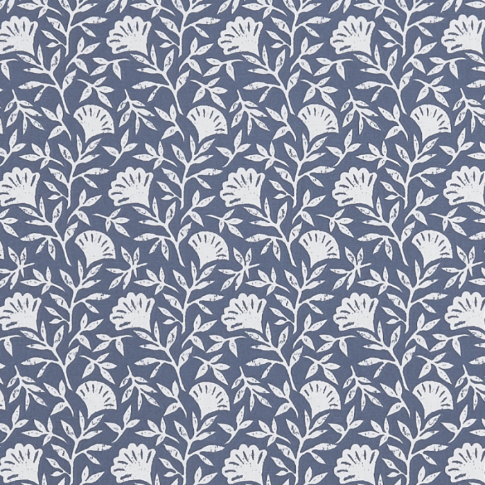 Made To Measure Roman Blinds Melby Midnight Flat Image