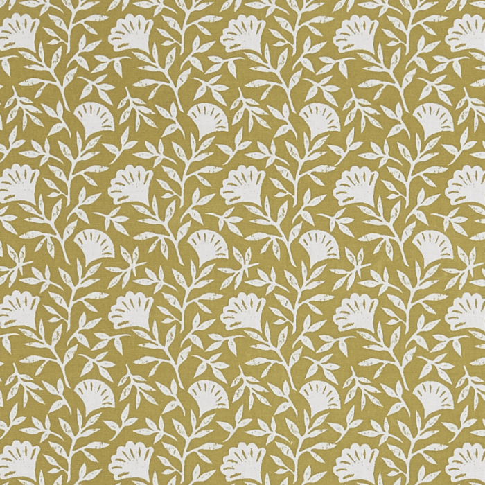 Made To Measure Roman Blinds Melby Ochre Flat Image