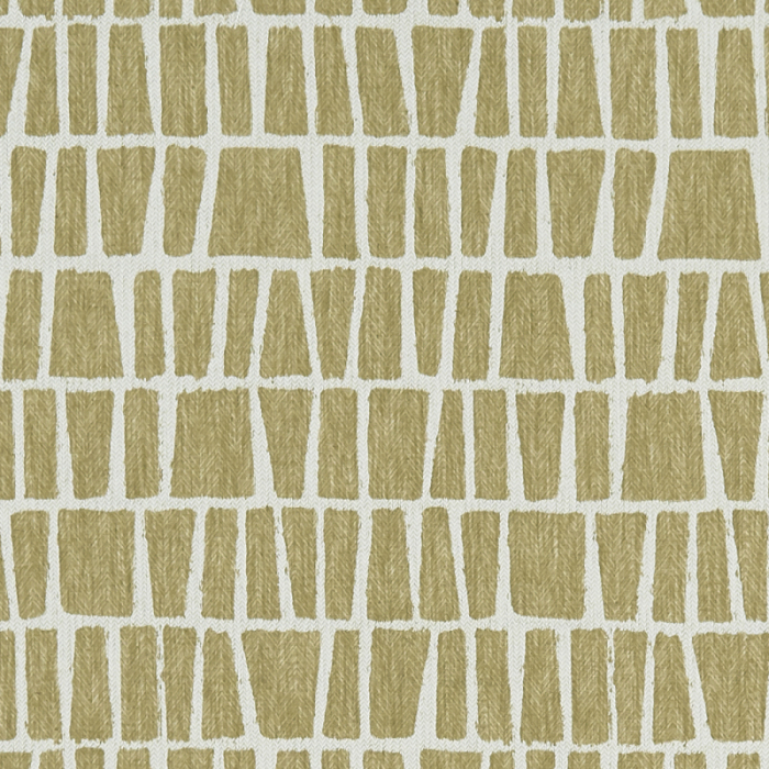 Made To Measure Roman Blinds Quadro Ochre Flat Image