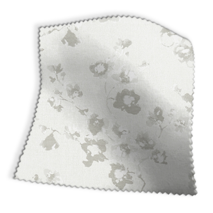 Made To Measure Roman Blinds Sakura Ivory Swatch
