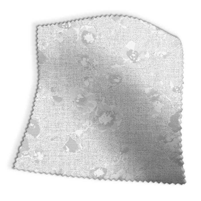 Made To Measure Roman Blinds Sakura Silver Swatch