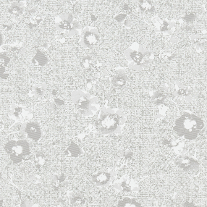 Made To Measure Roman Blinds Sakura Silver Flat Image