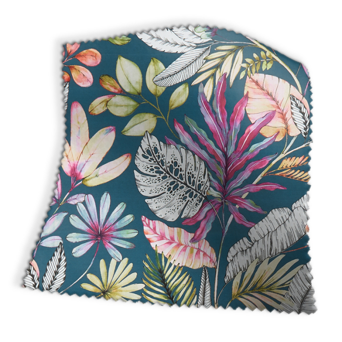 Made To Measure Roman Blinds Tropicana Multi Swatch