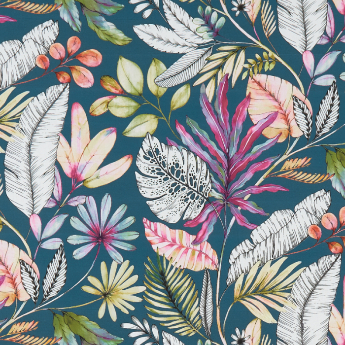Made To Measure Roman Blinds Tropicana Multi Flat Image