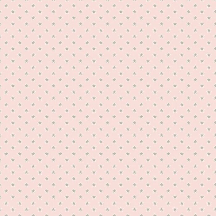 Shooting Stars Pink Roller Blind