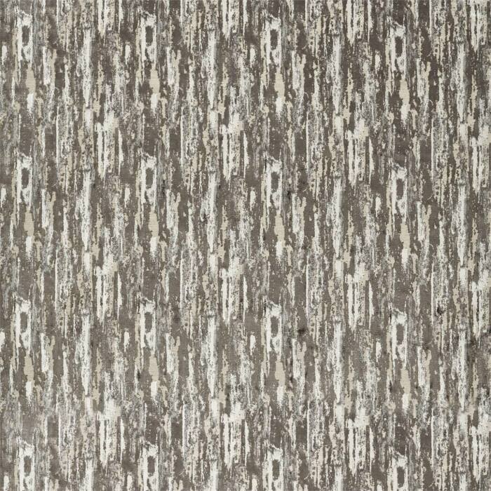 Sial Graphite/Oyster Fabric by Harlequin
