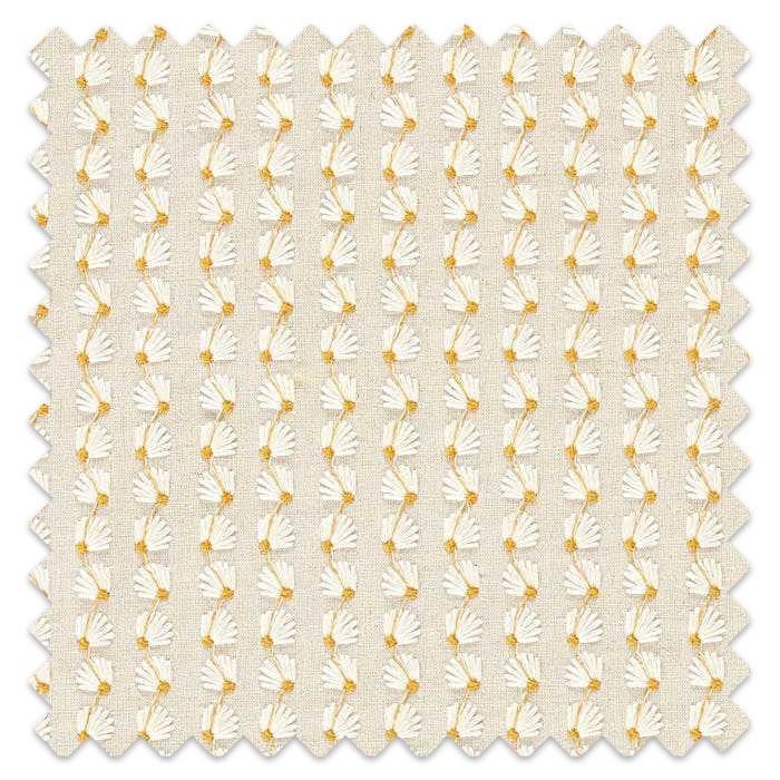 Swatch of Silene Taupe/First Light/Ochre