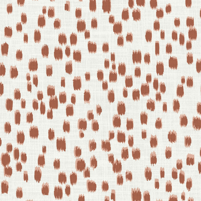 Sima Rust Fabric by The Pure Edit