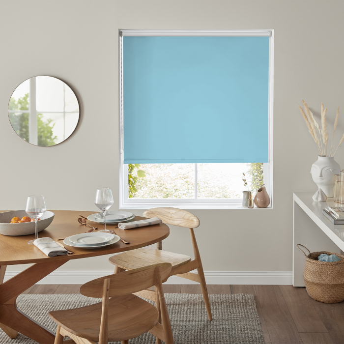 Skye Breeze Blackout Eve Electric Roller Blind