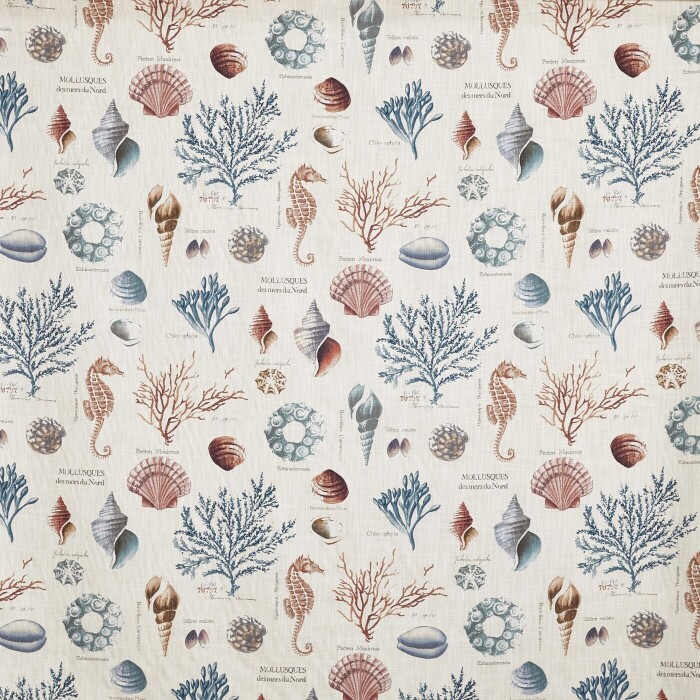 St Helier Harbour Fabric by Prestigious Textiles