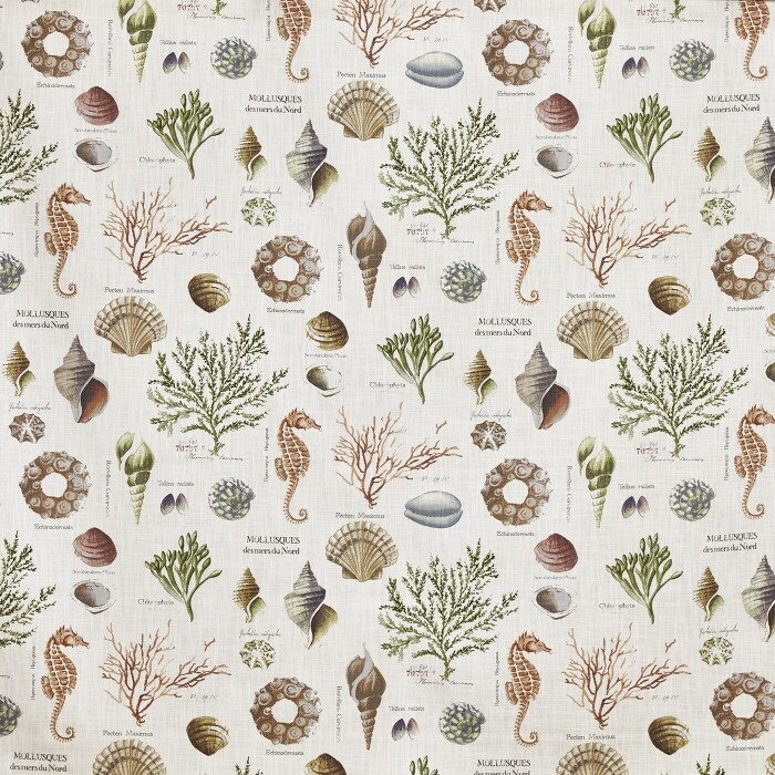 St Helier Sea Weed Fabric by Prestigious Textiles
