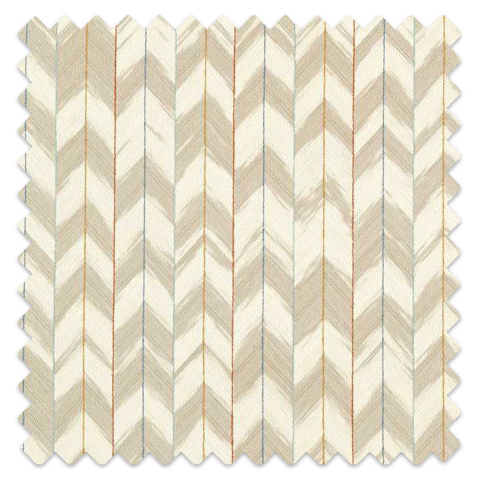 Swatch of Suisai Taupe/Paprika/First Light