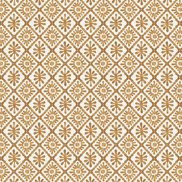 Sumana Cinnamon Fabric by The Pure Edit