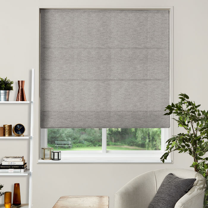 Roman Blind in Summit Lead