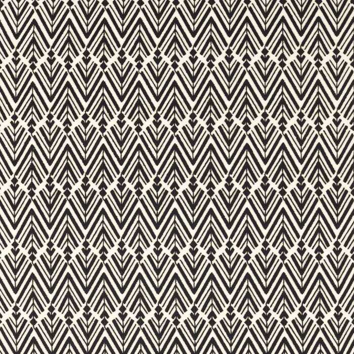 Thalia Black Earth Fabric by Harlequin