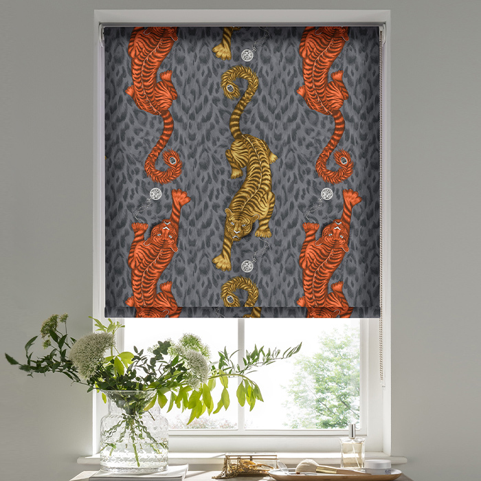 Tigris Flame Roller Blind