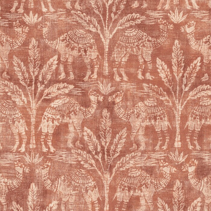 Toubkal Spice Fabric by The Pure Edit