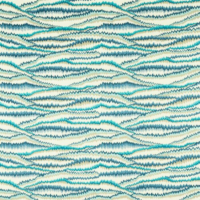 Tremolo Azure/Ink Fabric by Harlequin