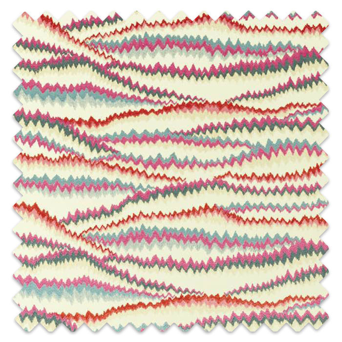 Swatch of Tremolo Tulip/Coral