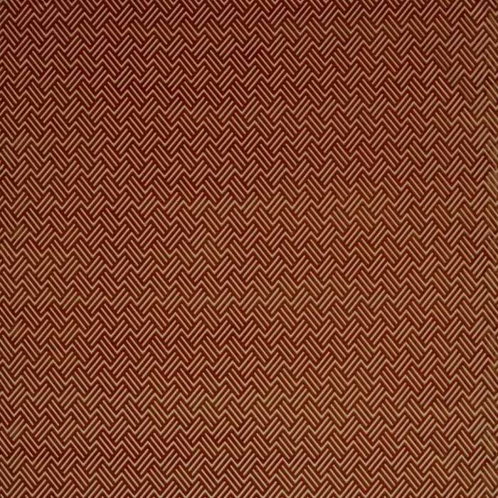 Triadic Burnt Umber Fabric by Harlequin